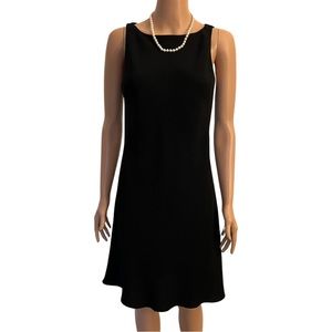 Jones New York black dress.
